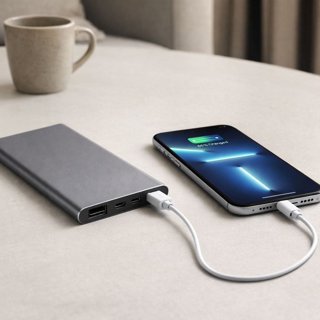 Power Bank Slim Portatile