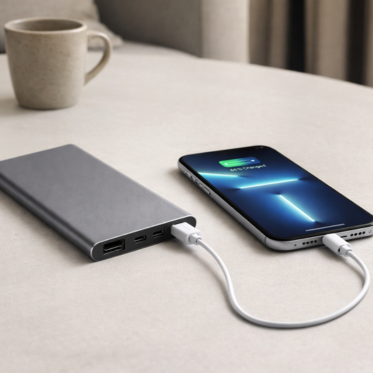 Power Bank Slim Portatile
