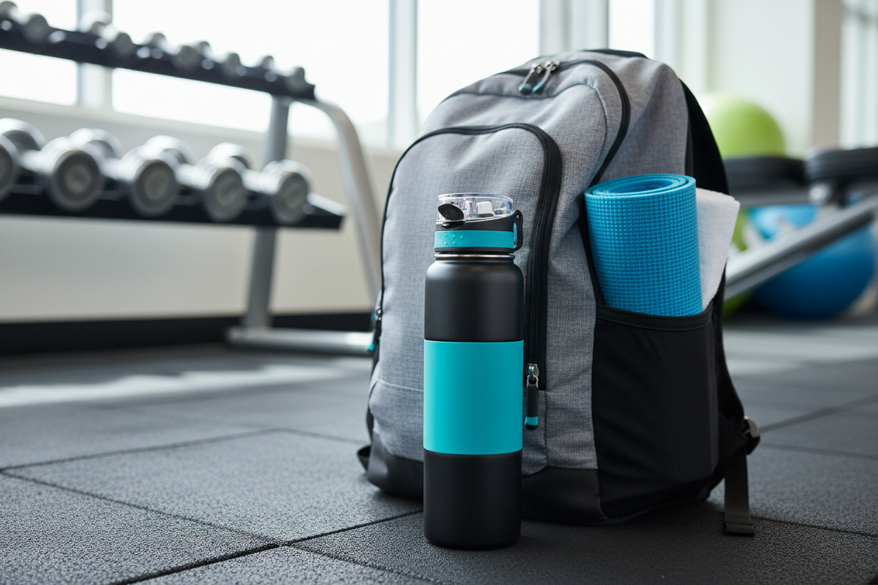 Bottiglia in palestra / sport / zaino