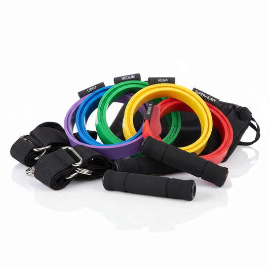 fitness resistance bands set
