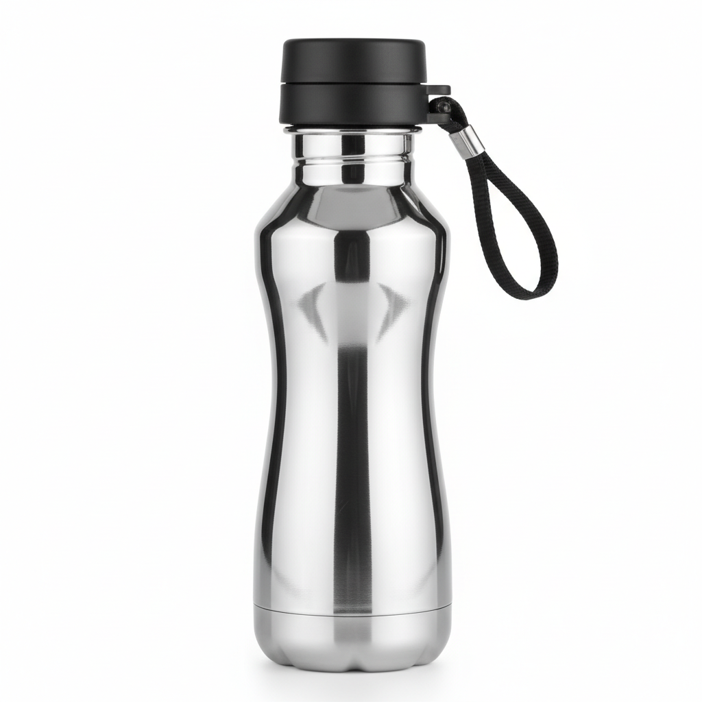 stainless steel sports water bottle
