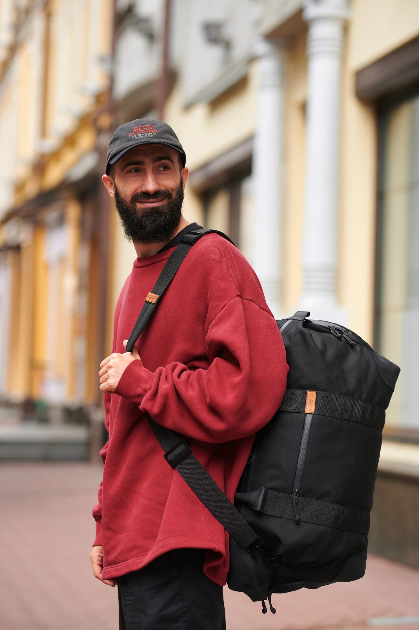 Zaino LIFE - Lifestyle minimal impermeabile